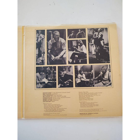 Howling Wolf The London Howlin' Wolf Sessions Chess CH 60008 - Picture 4 of 8